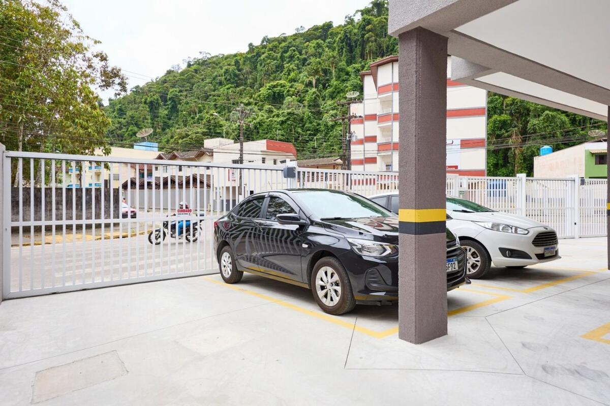 Bh11: 1 Quadra D Praia, Ar, Churrasqueira, Piscina Apartamento *