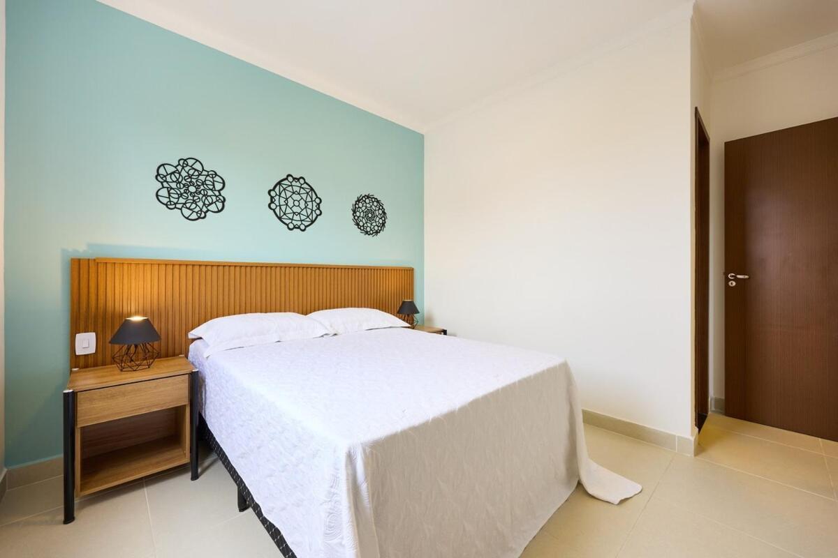 Bh11: 1 Quadra D Praia, Ar, Churrasqueira, Piscina Apartamento