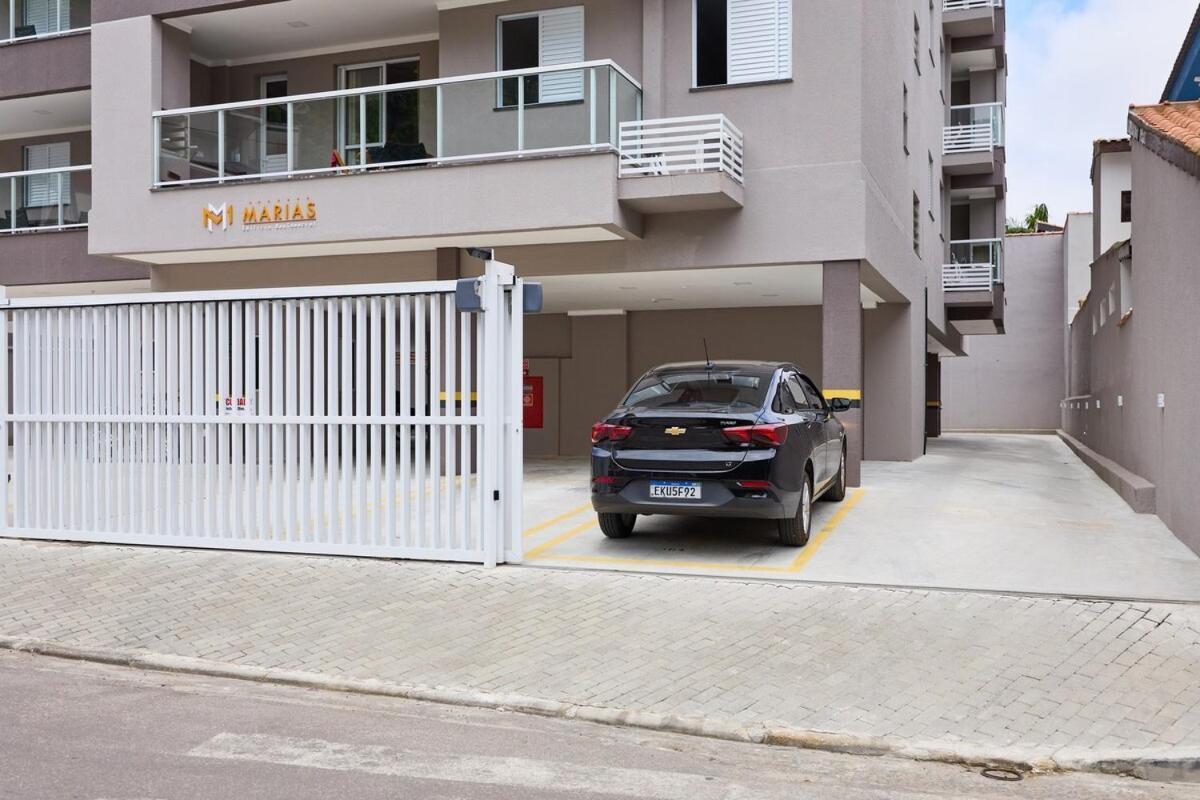 Bh11: 1 Quadra D Praia, Ar, Churrasqueira, Piscina Apartamento Ubatuba